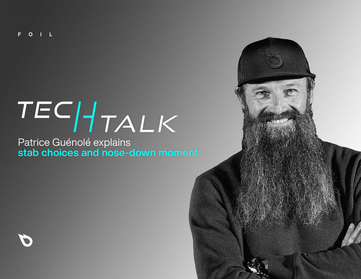 TECH TALK: STAB CHOICES & NOSE-DOWN MOMENT