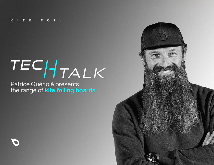 TECH TALK: KITE FOILING BOARDS