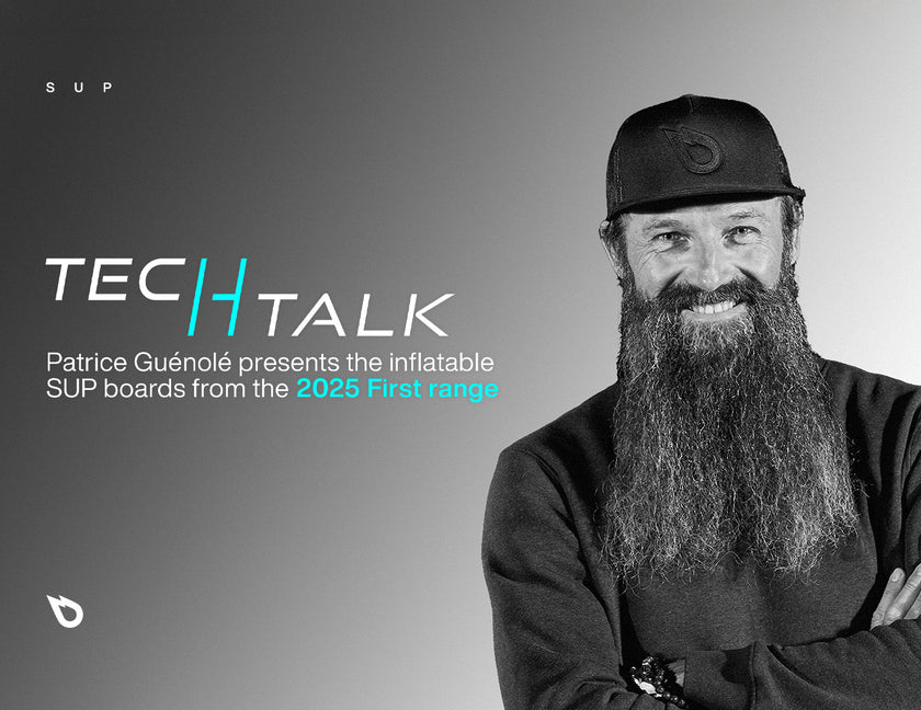 TECH TALK: 2025 FIRST INFLATABLE SUP BOARDS