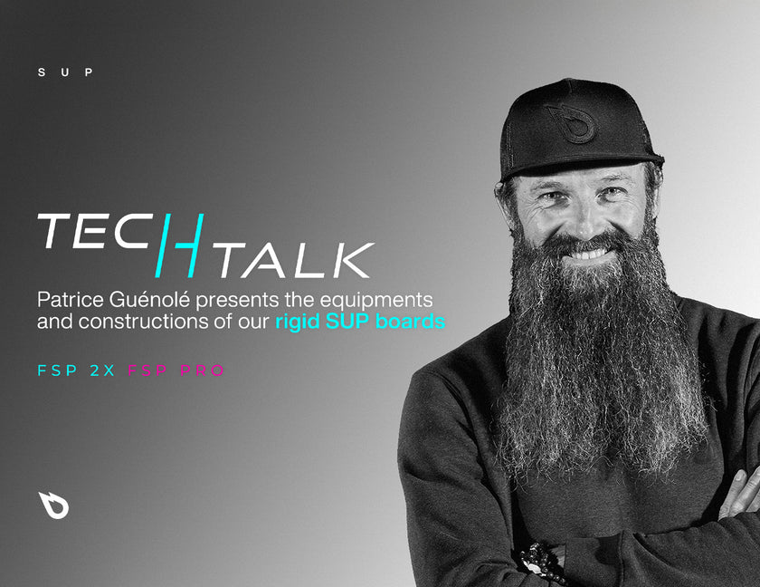 TECH TALK:  FSP 2X & FSP PRO 2025 SUP BOARDS