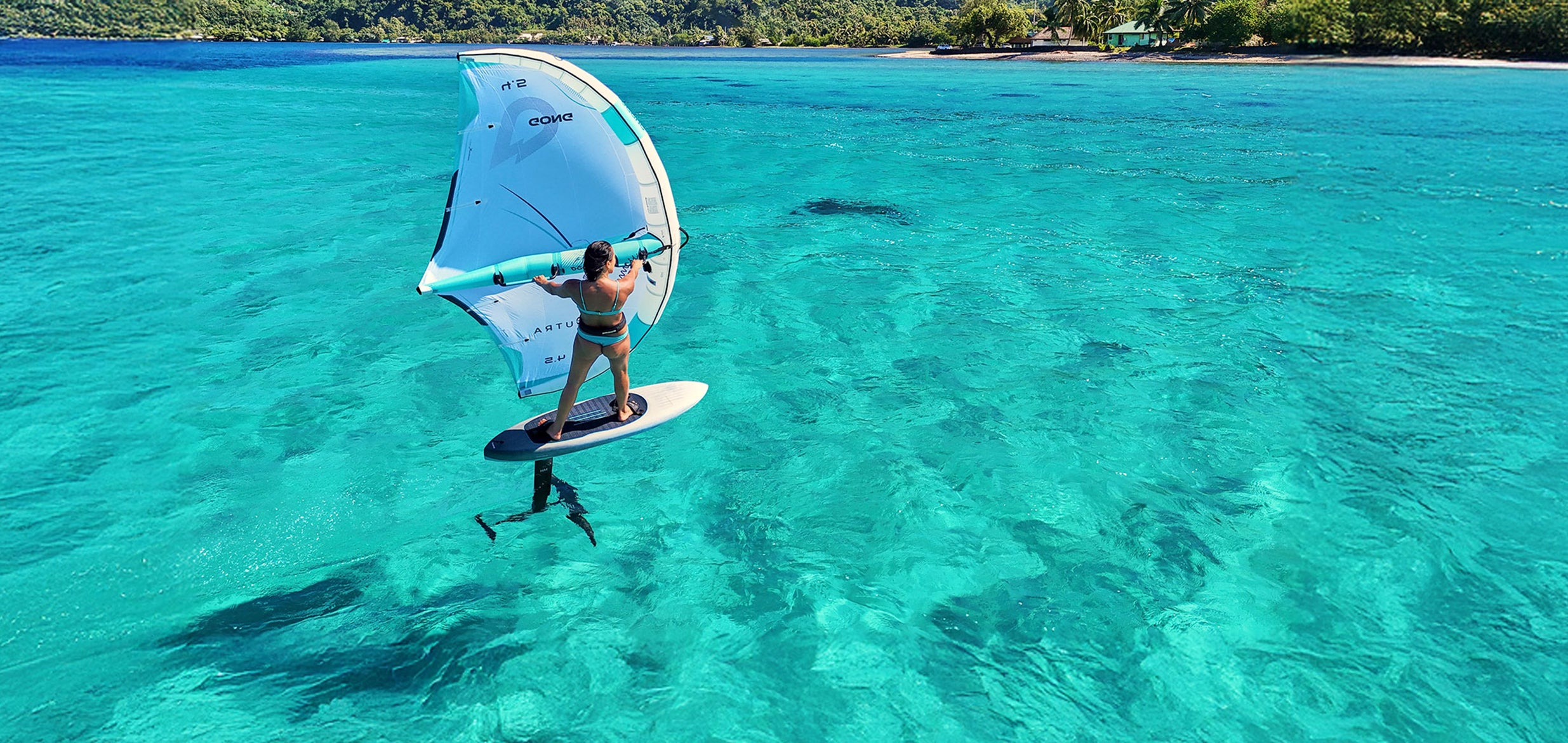 Technos wing foil board 