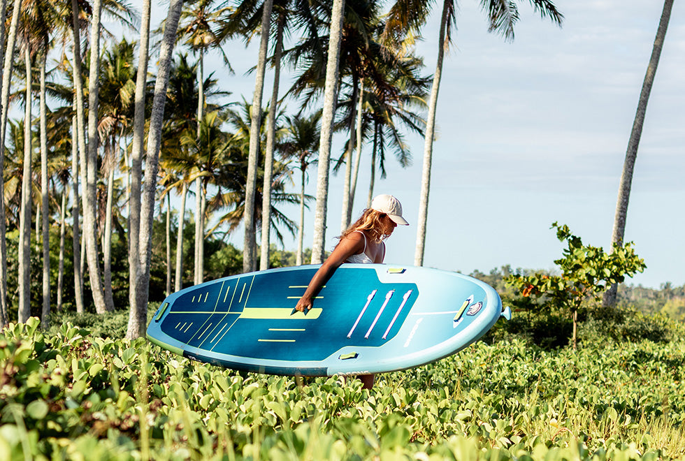 FCS II Gabriel Medina Signature Tri Fin Set - Blue - FCS - GONG Galaxy