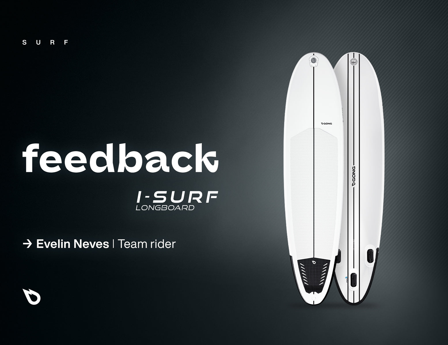 FEEDBACK : I-SURF LONGBOARD