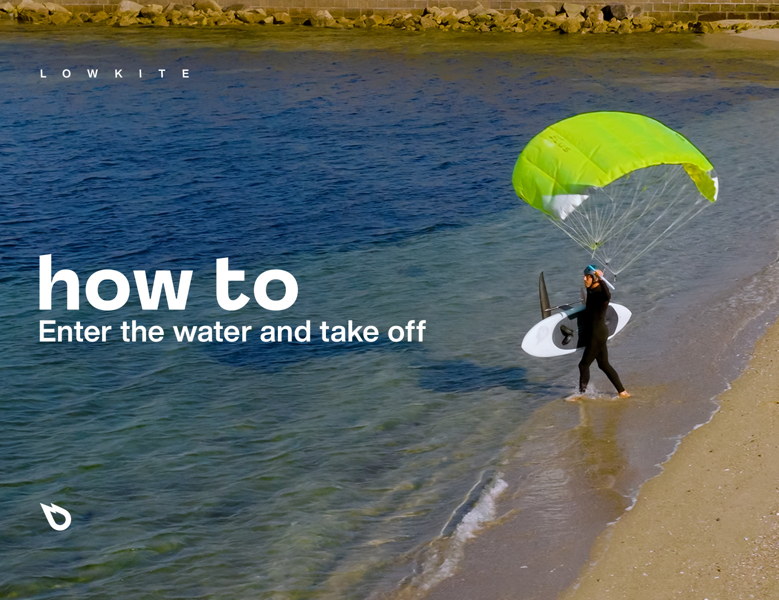 Se mettre à l'eau en lowkite