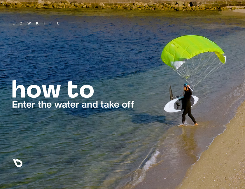 HOW TO : SE METTRE À L'EAU EN LOWKITE