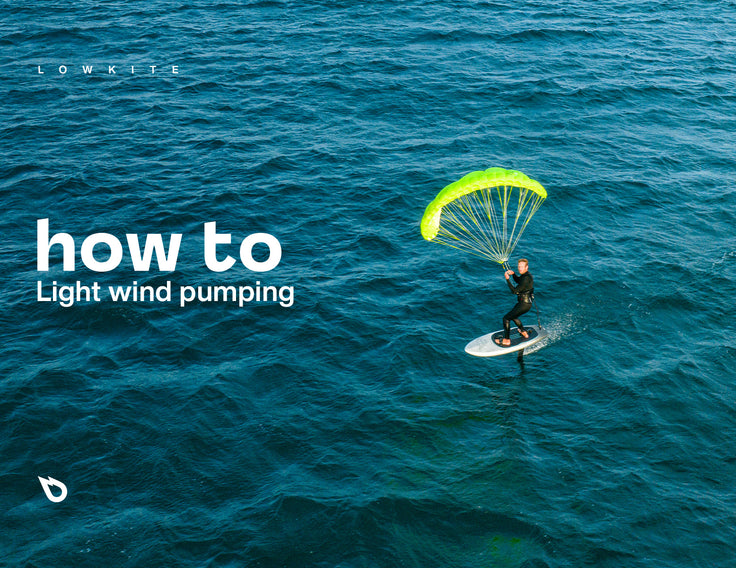 Pumping light wind