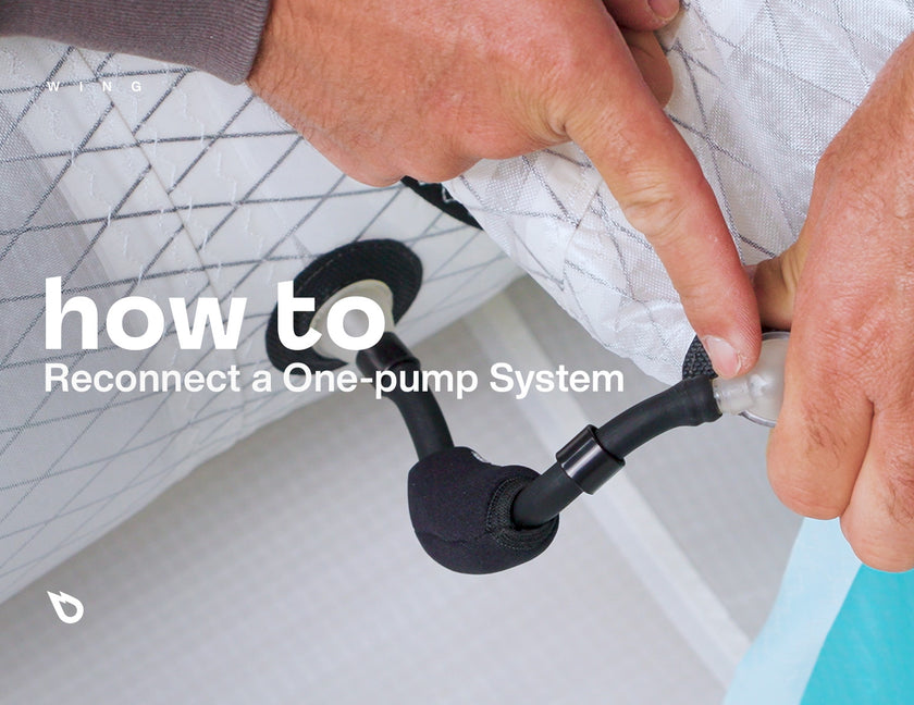 Reconnecter un système one-pump