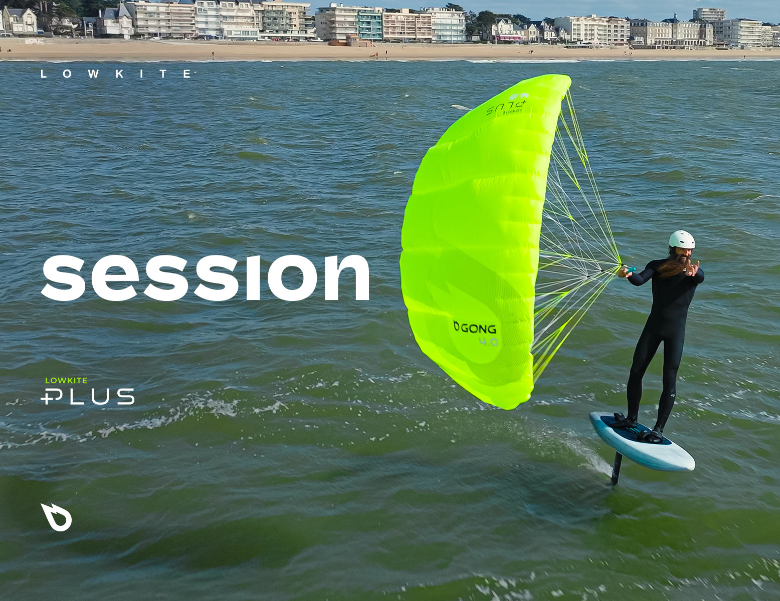 SESSION : UPWIND ET DOWNWIND EN LOWKITE !