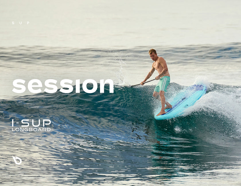 SESSION : LE SUP GONFLABLE QUI SE SURFE COMME UN LONGBOARD