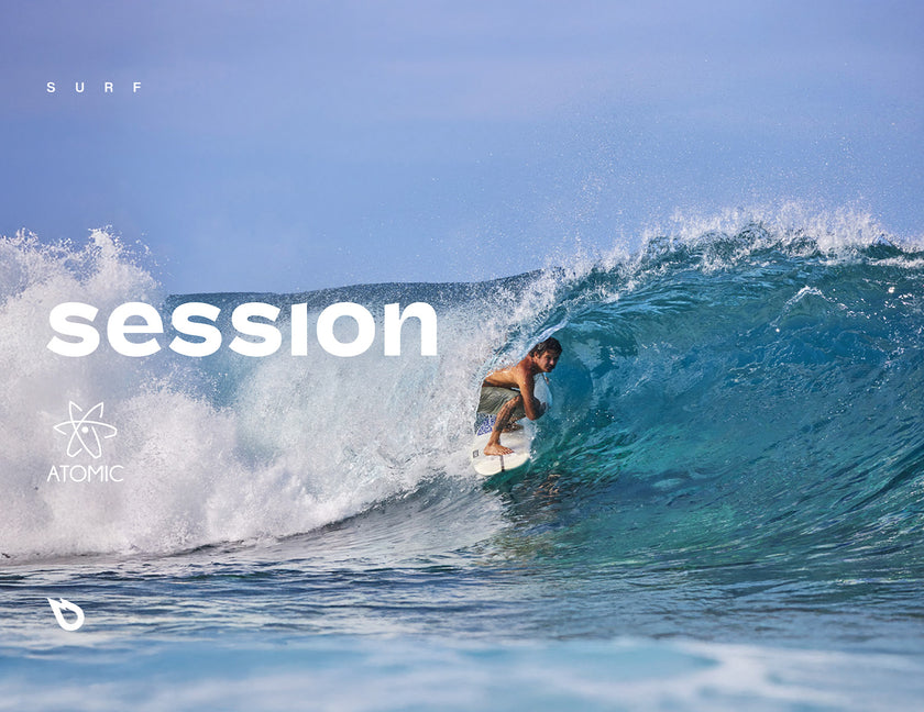 SESSION : LE SHORTBOARD QUI DONNE DES VISIONS !