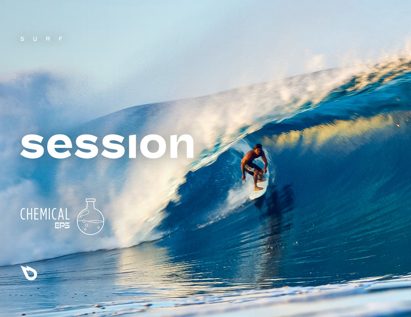 SESSION: THE CHEMICAL IN TAHITIAN PERFECTION!