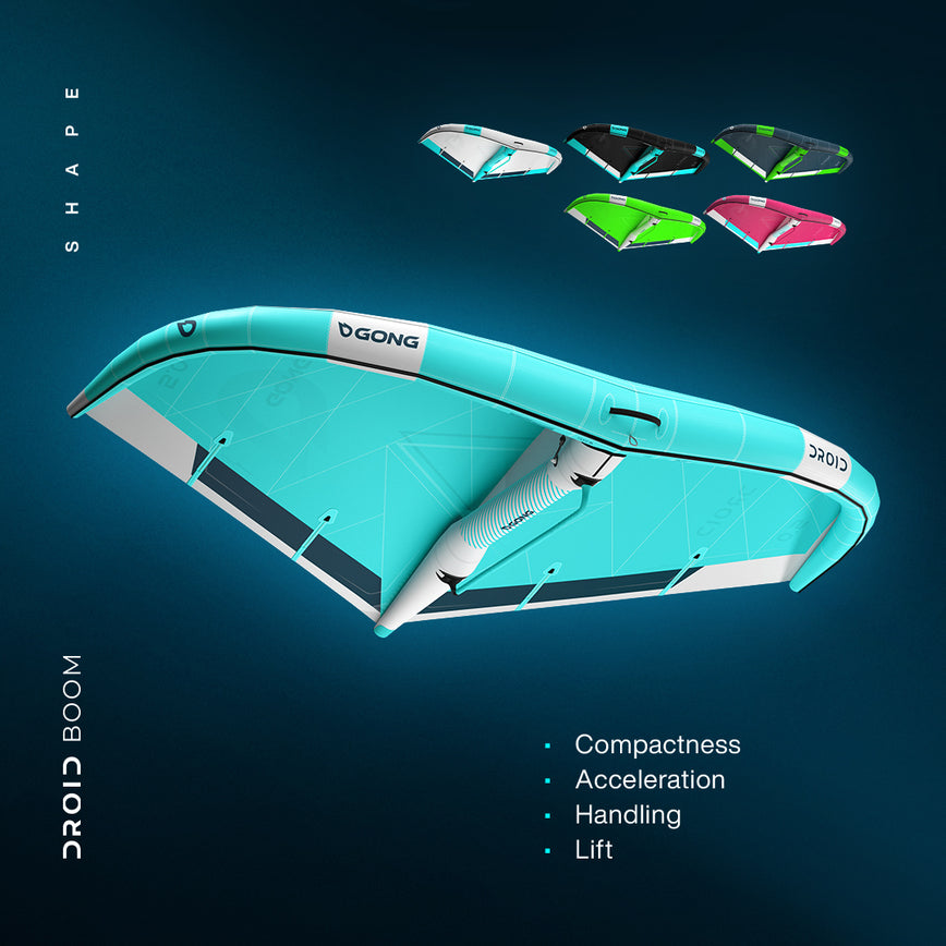 GONG |  Droid Boom Wing