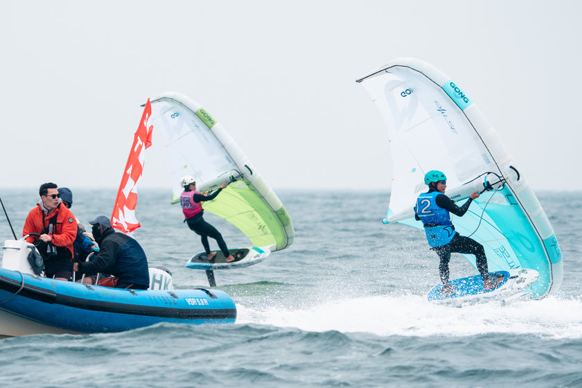 TEAM NEWS: GONG WINGS SCORE TOP POSITIONS AT THE 2025 HONG KONG OPEN WINGFOIL CHAMPIONSHIP