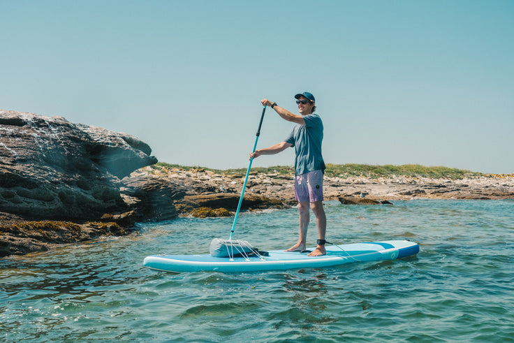 Ramer efficacement en SUP