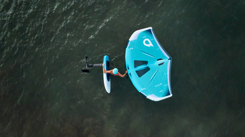 GEAR : CHOISIR UN FOIL X-OVER OU ASCENT POUR DÉBUTER EN WING FOIL ?