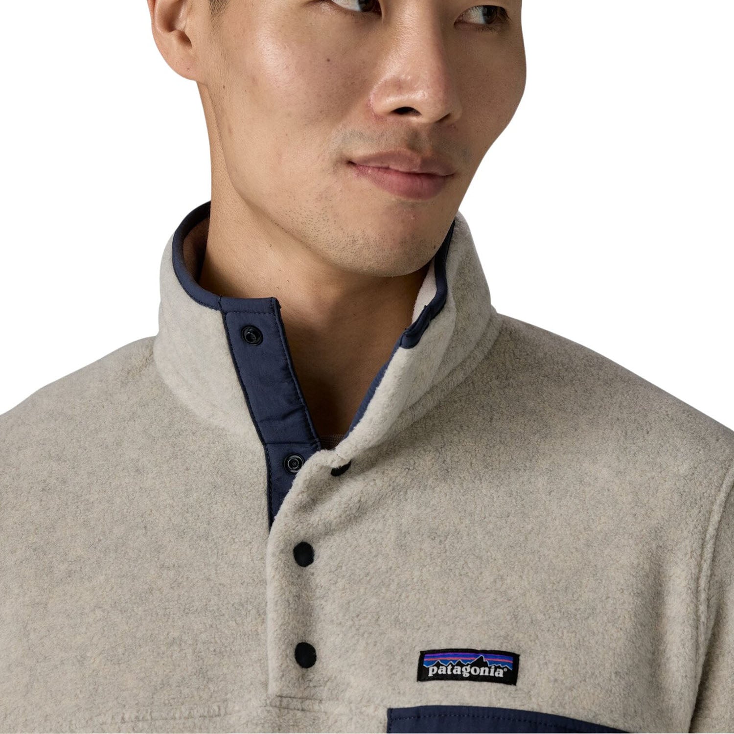 Patagonia | Men Synchilla Snap T Long Sleeve Fleece