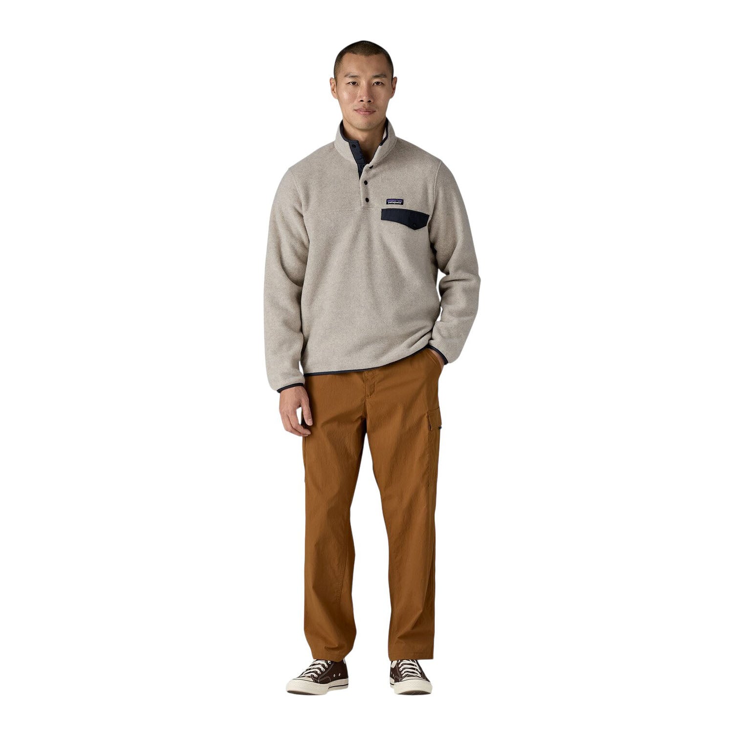 Patagonia | Men Synchilla Snap T Long Sleeve Fleece