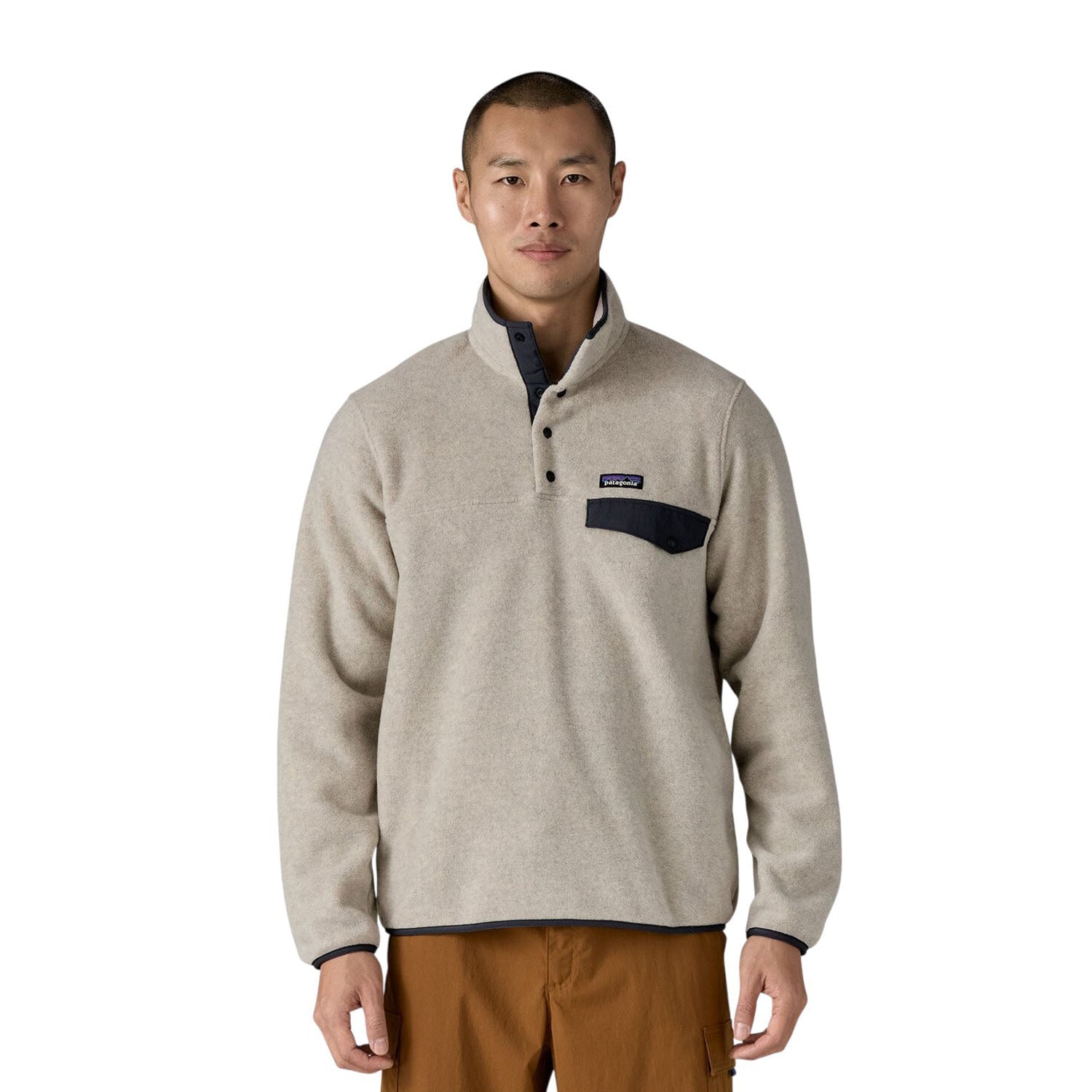 Patagonia | Men Synchilla Snap T Long Sleeve Fleece