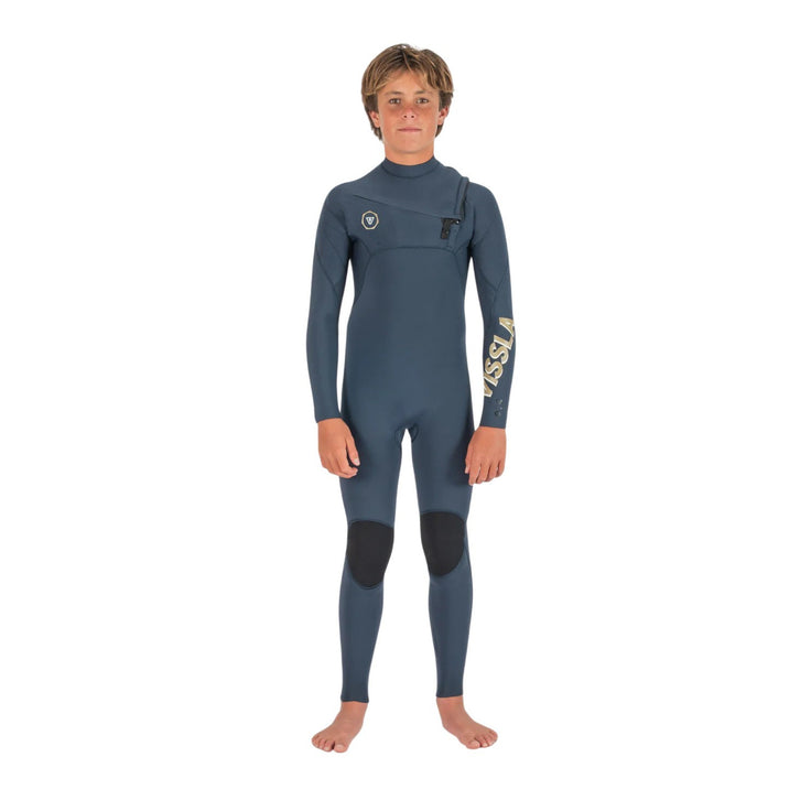 Vissla | Combinaison Intégrale Garçon 7 Seas Chest Zip - 4/3mm