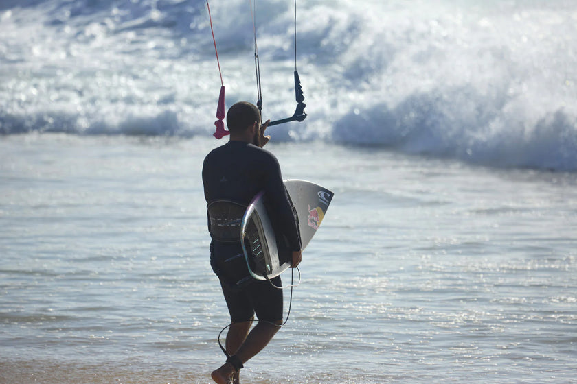 Choisir les dimensions d'une planche de surf kite