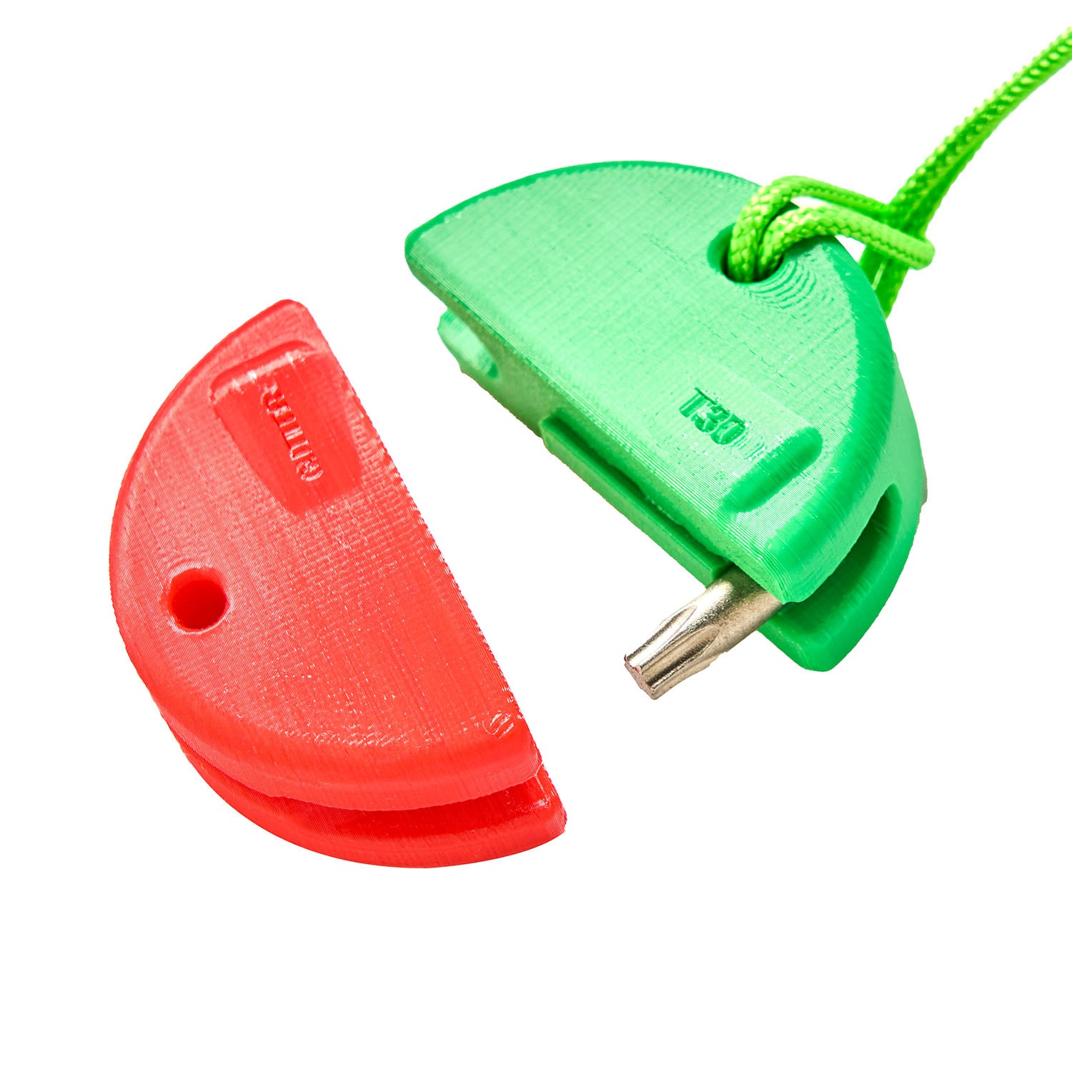 The Foil Buddy | Clé Torx T30 Flottante + Coupe-ligne