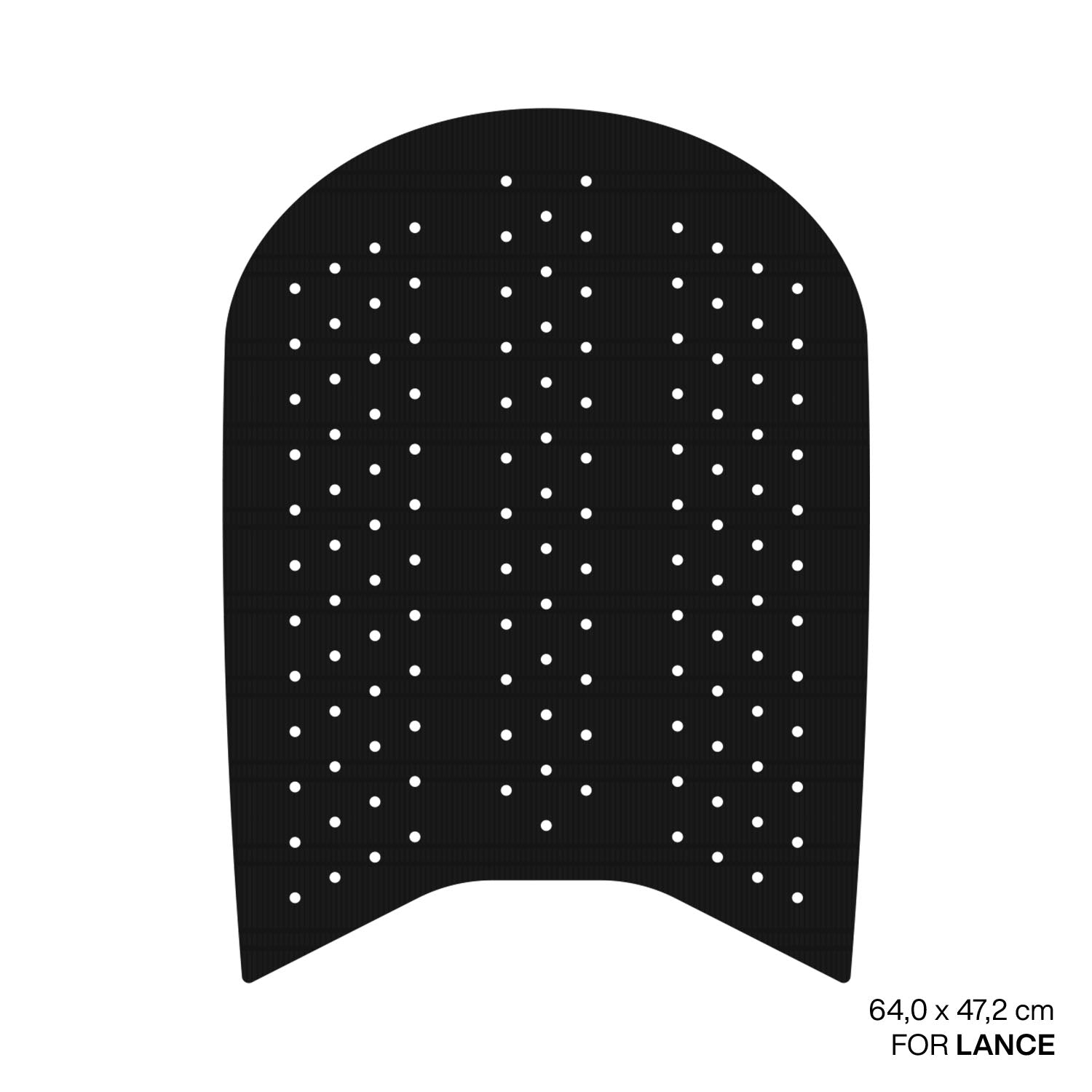 GONG | Surf Foil Ridge Front Pad - Shape Lance