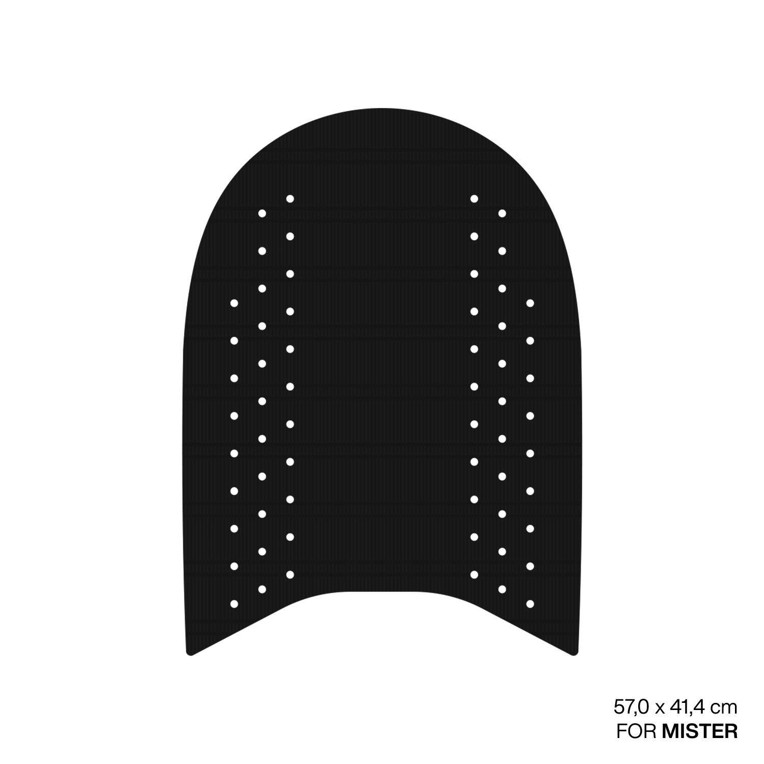GONG | Surf Foil Ridge Front Pad - Shape Mister
