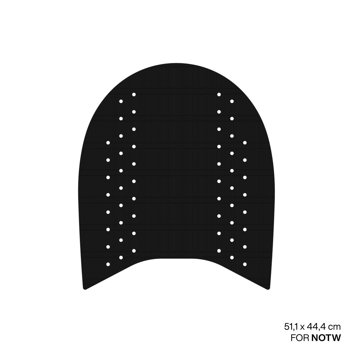 GONG | Surf Foil Ridge Front Pad - Shape NOTW