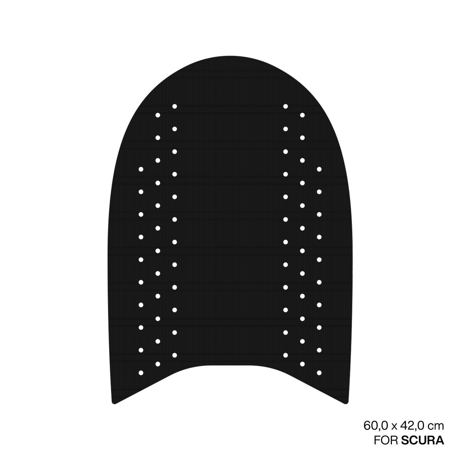 GONG | Surf Foil Ridge Front Pad - Shape Scura