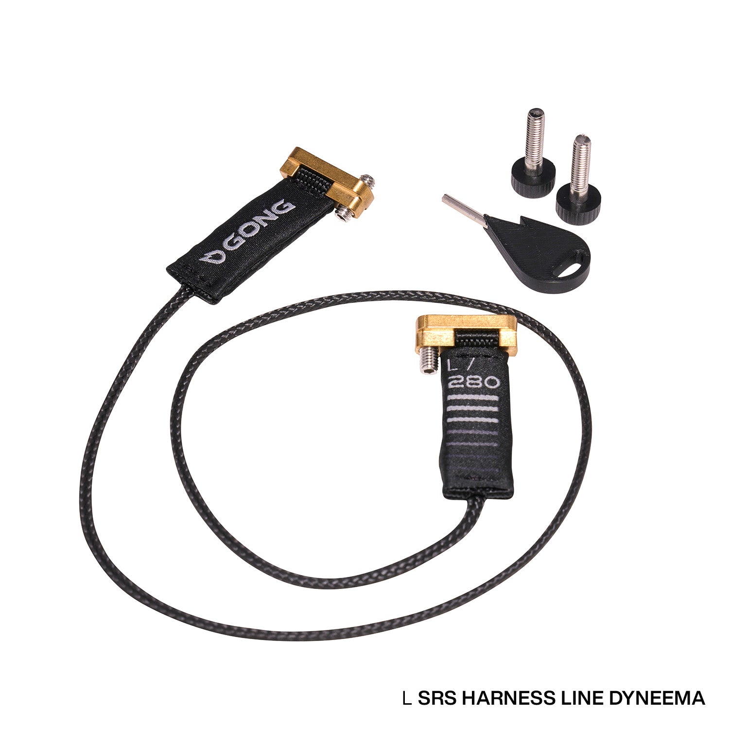 GONG | Bout de Harnais SRS Dyneema Pour Lowkite