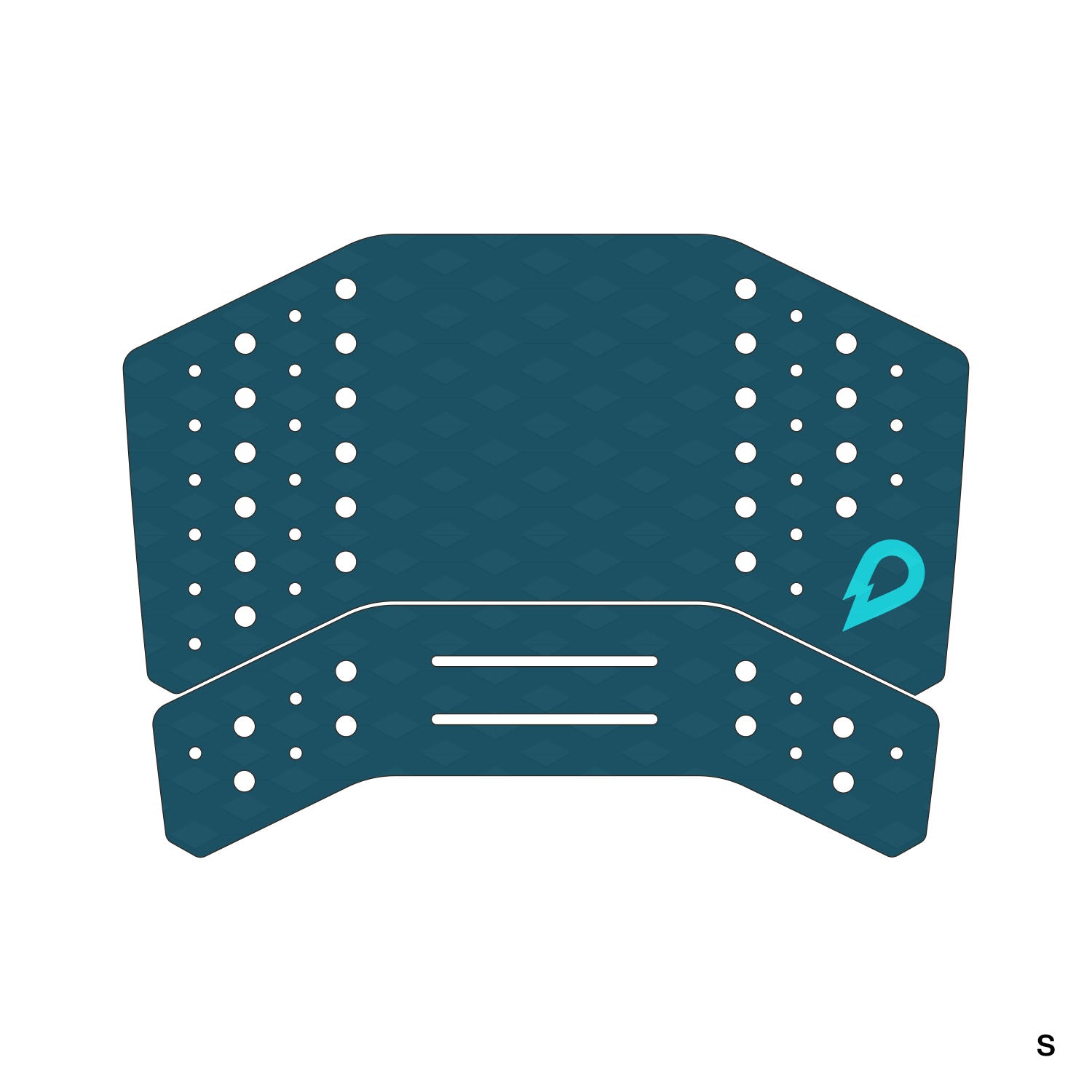 GONG | Central Boomerang Pad Kitesurf FSP 2X