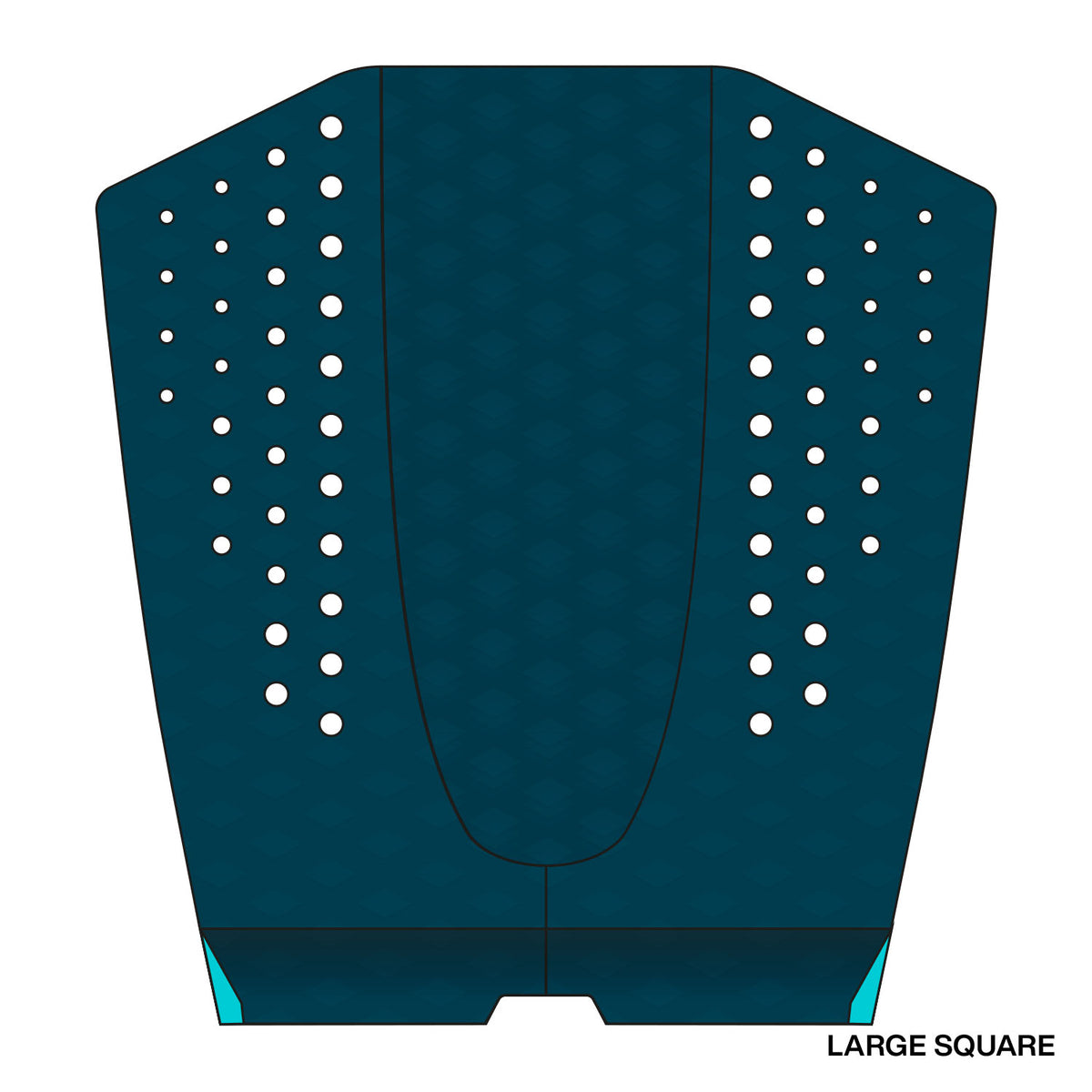 GONG | Tail Pad Kitesurf FSP 2X