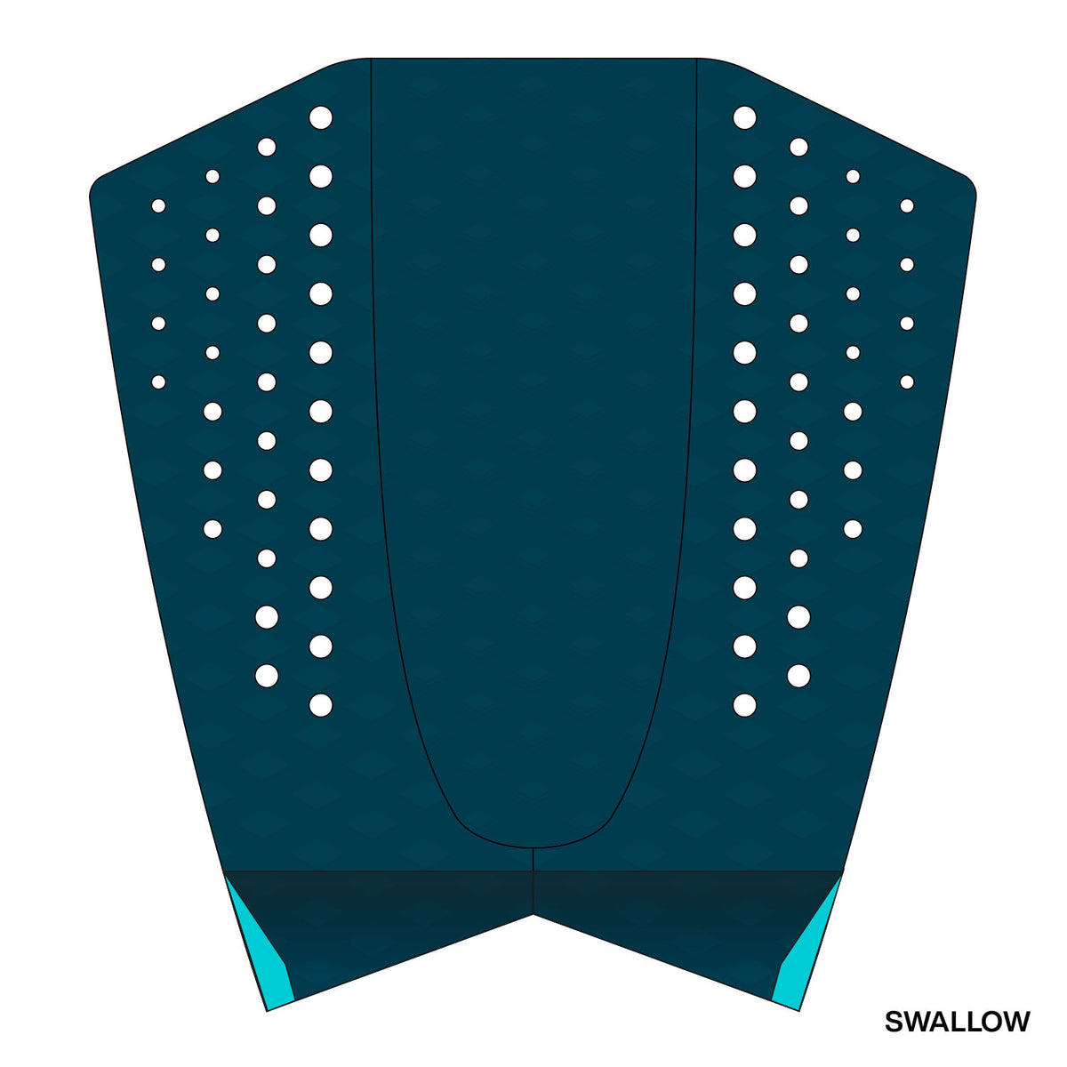 GONG | Tail Pad Kitesurf FSP 2X