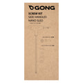 GONG | Screw full Kit Nano Sled Handles