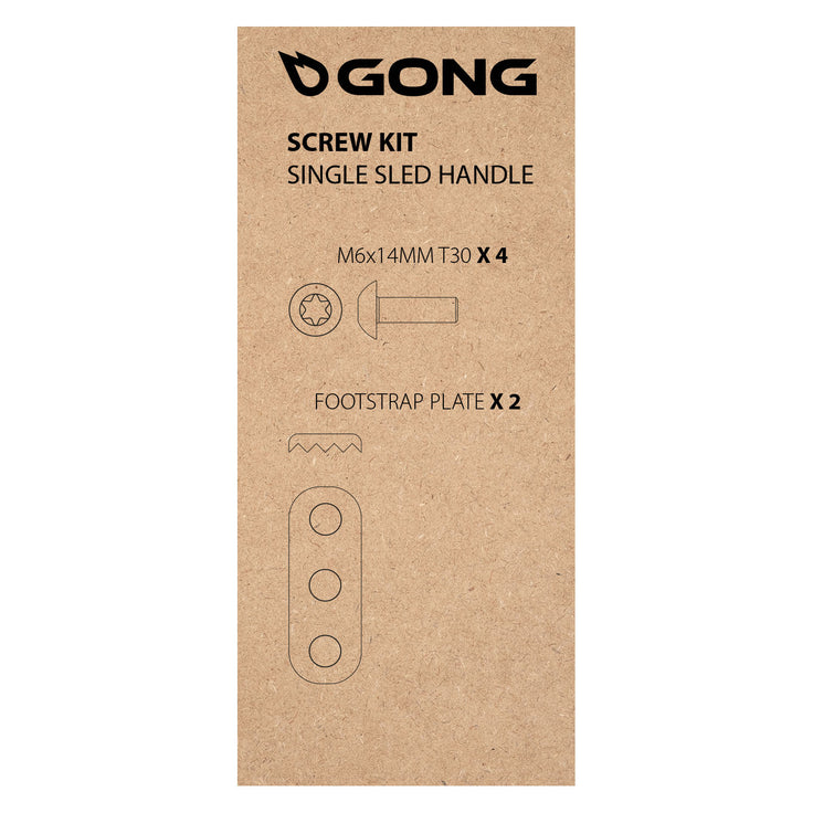 GONG | Kit de vis pour poignée de Sled