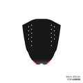 GONG | Surf Foil Ridge Tail Pad - Shape Lemon
