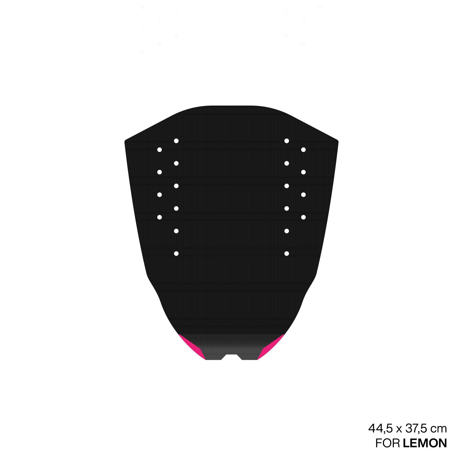 GONG | Surf Foil Ridge Tail Pad - Shape Lemon
