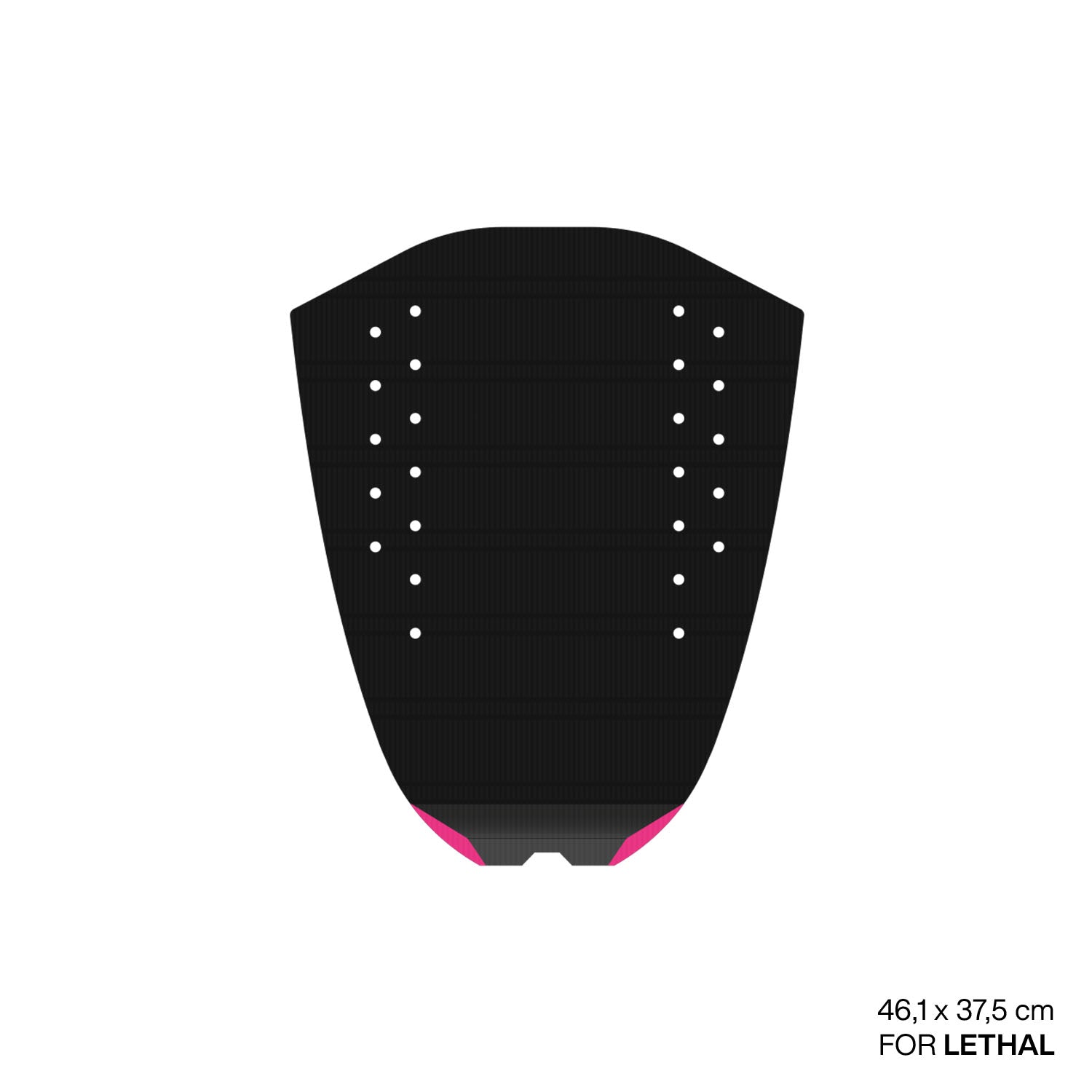 GONG | Surf Foil Ridge Tail Pad - Shape Lethal