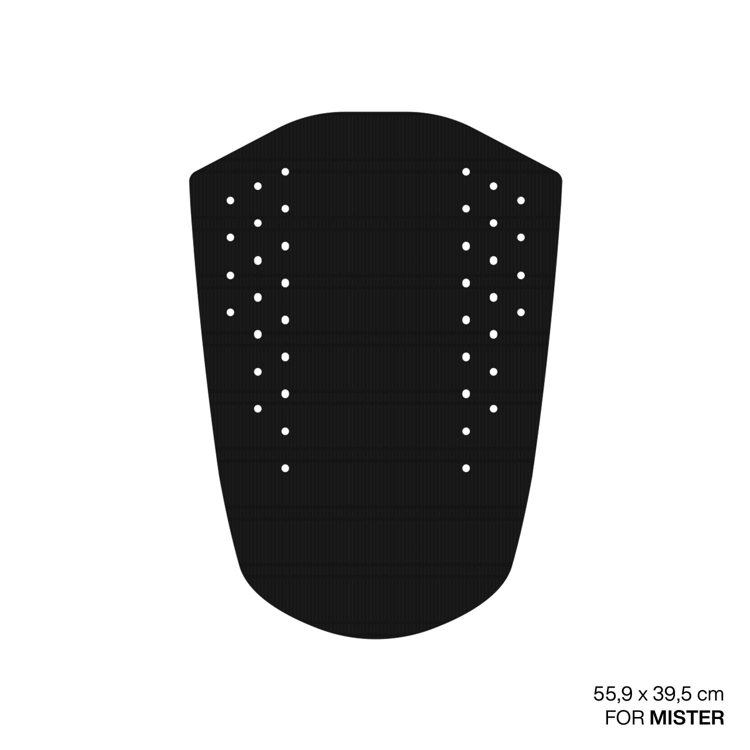 GONG | Surf Foil Ridge Tail Pad - Shape Mister