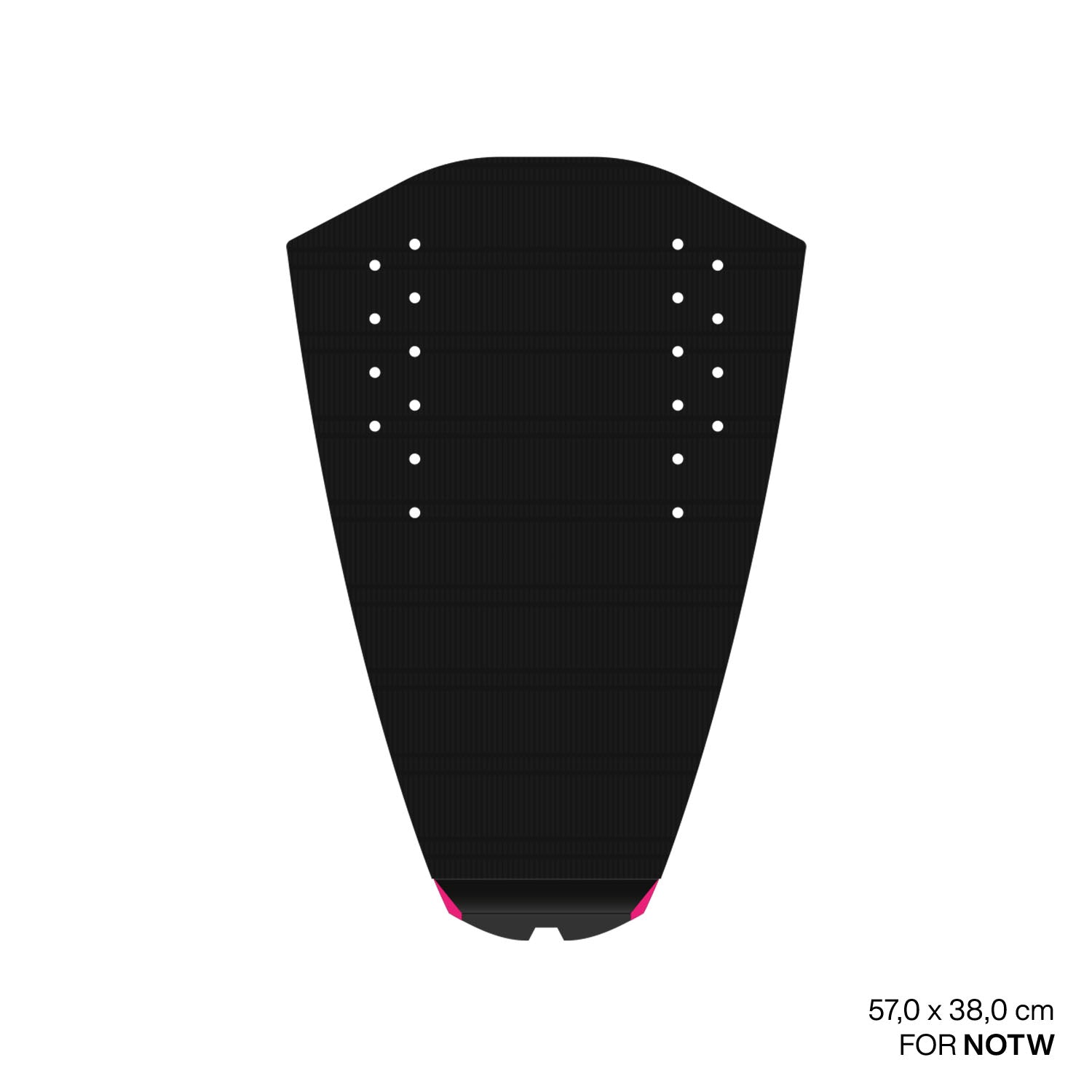 GONG | Surf Foil Ridge Tail Pad - Shape NOTW