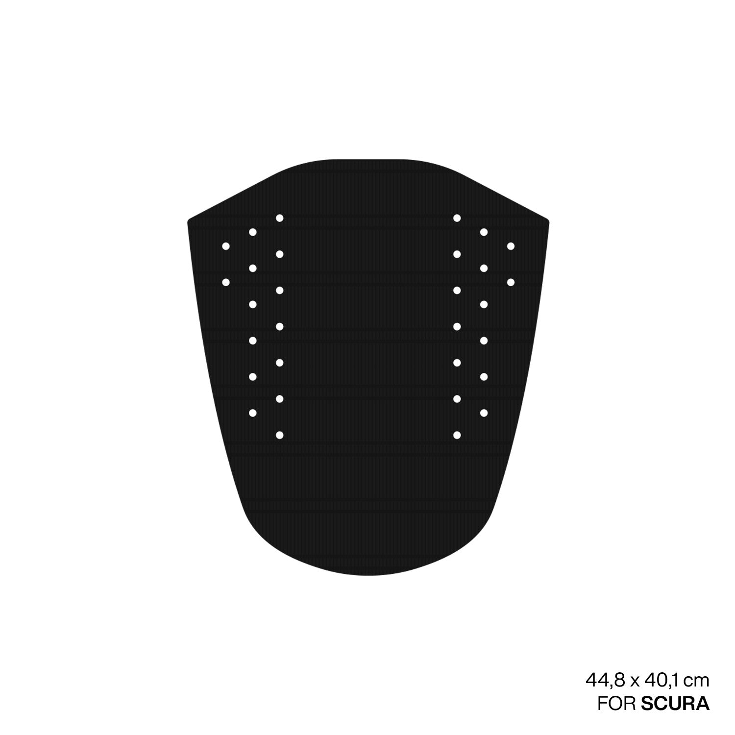 GONG | Surf Foil Ridge Tail Pad - Shape Scura