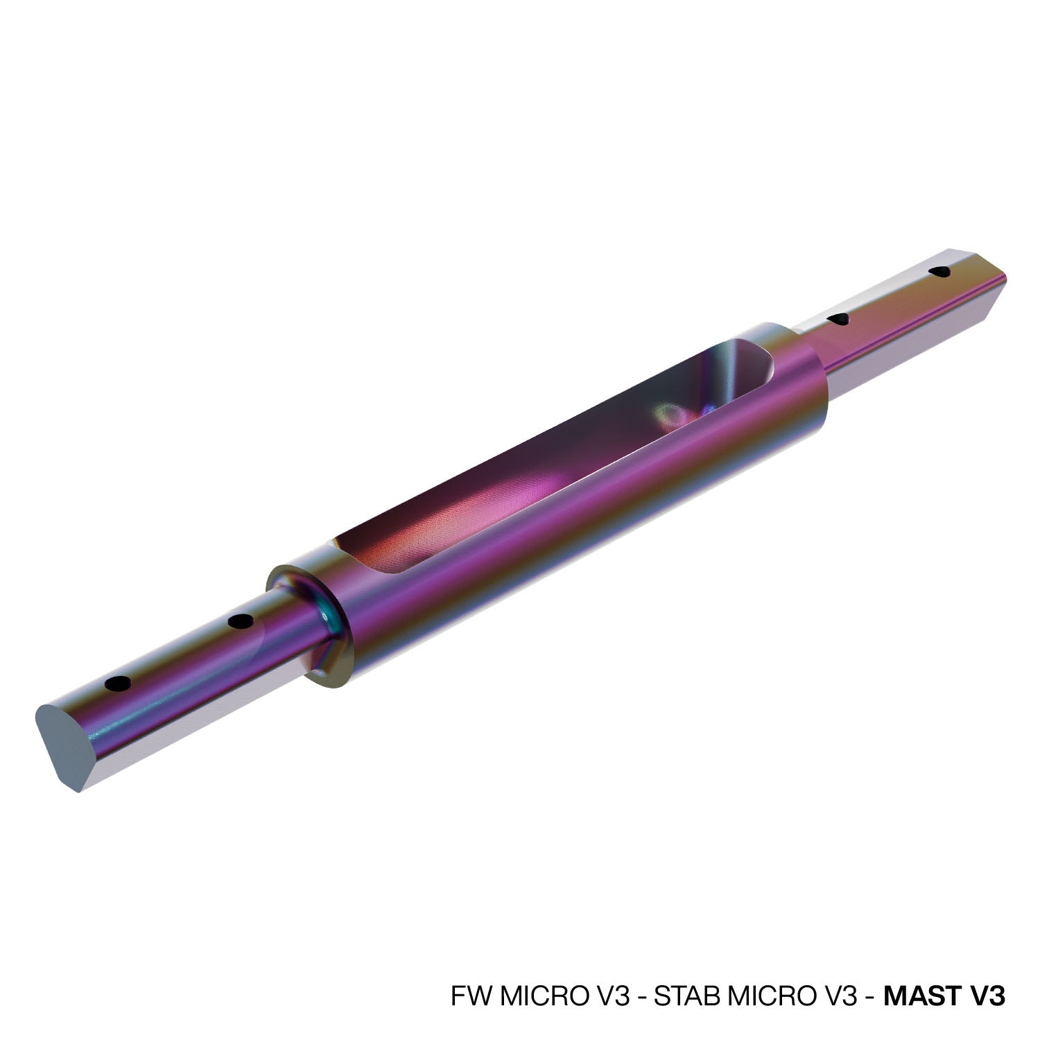 GONG | Foil Fuselage Micro V3 ATMO - Pro Team Series