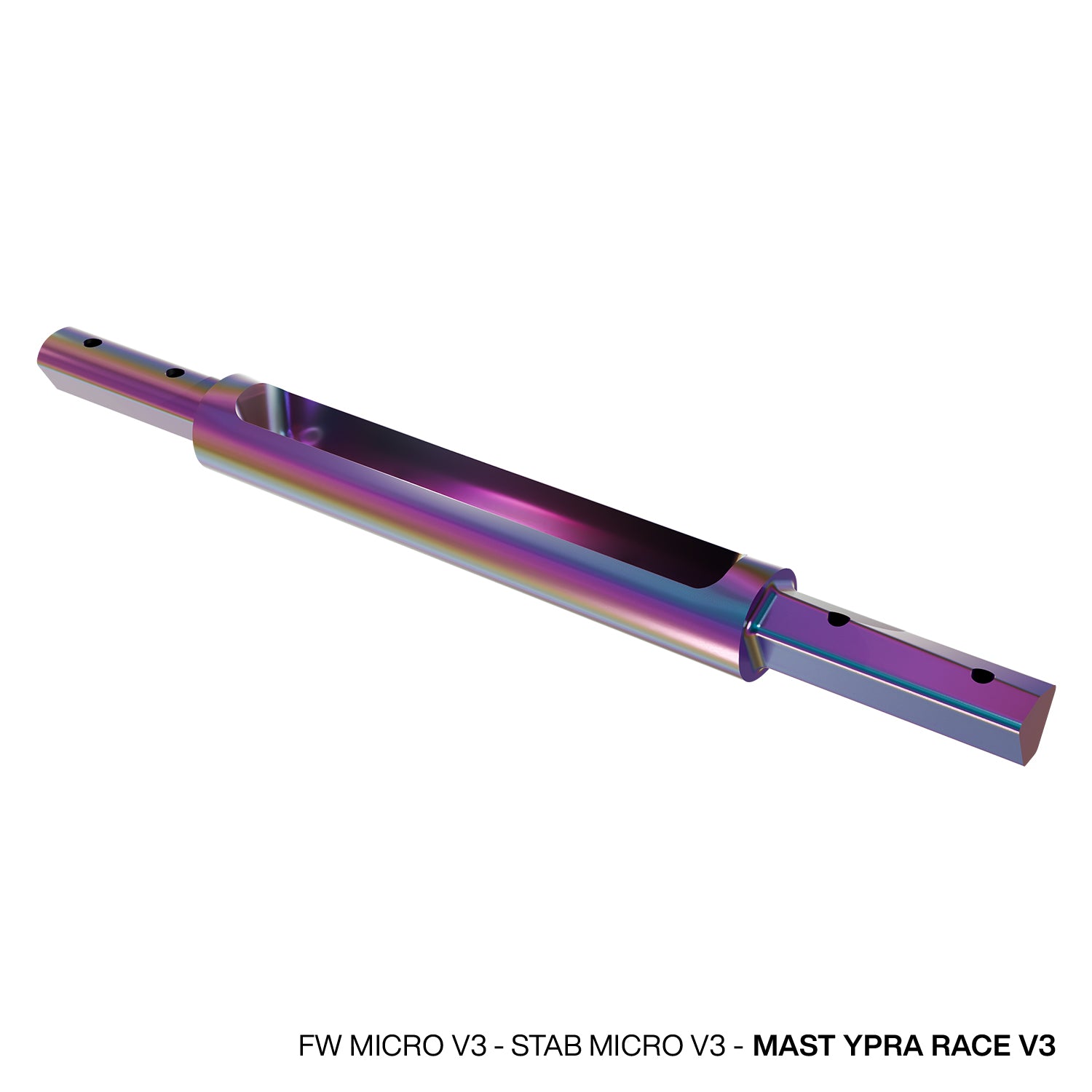 GONG | Foil Fuselage Micro V3 Atmo Ypra Race Mast Compatible V3