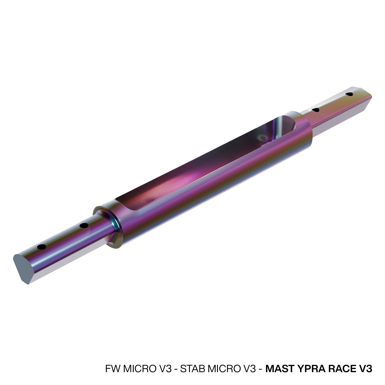 GONG | Foil Fuselage Micro V3 Atmo Ypra Race Mast Compatible V3