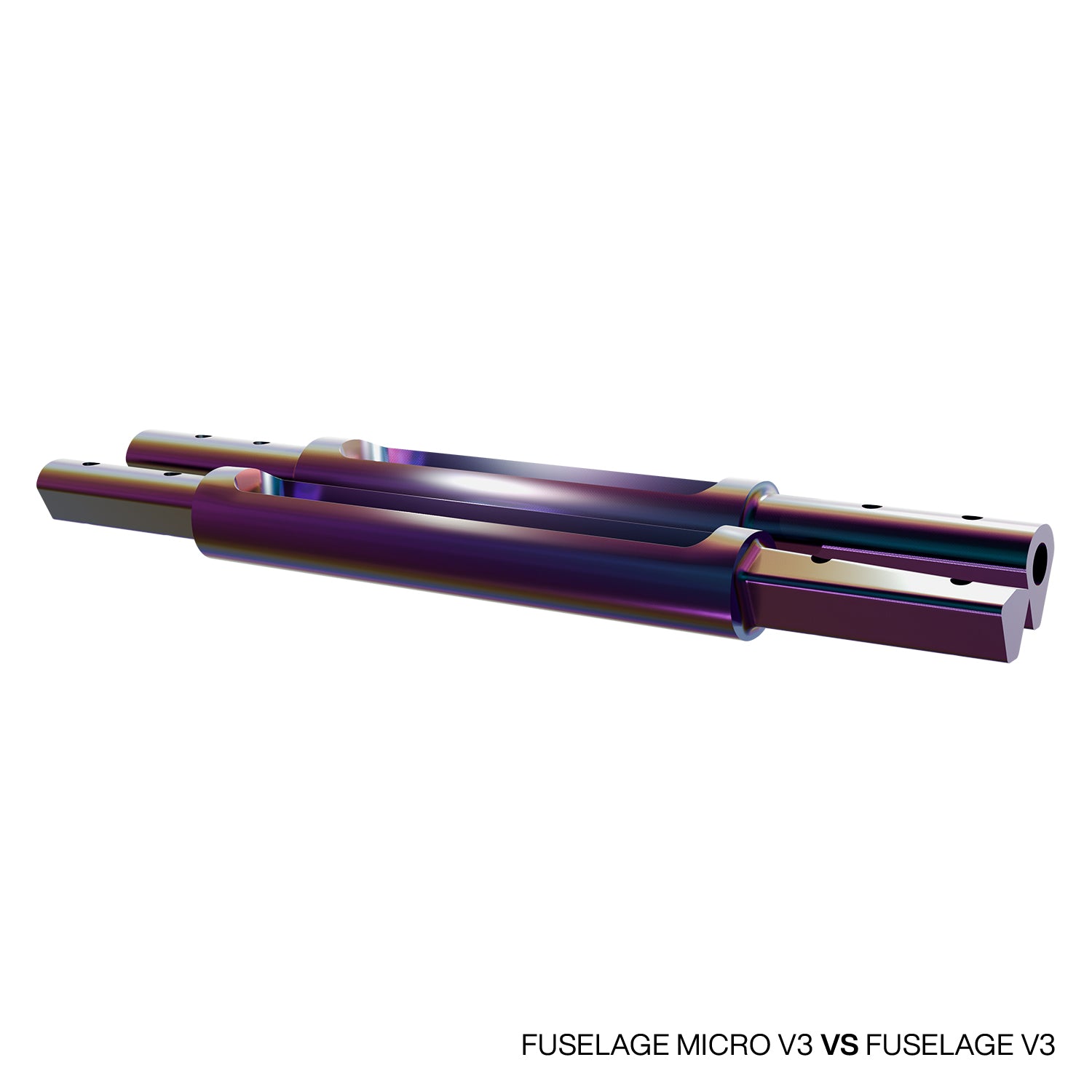 GONG | Foil Fuselage Micro V3 Atmo Ypra Race Mast Compatible V3