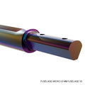GONG | Foil Fuselage Micro V3 Atmo Ypra Race Mast Compatible V3