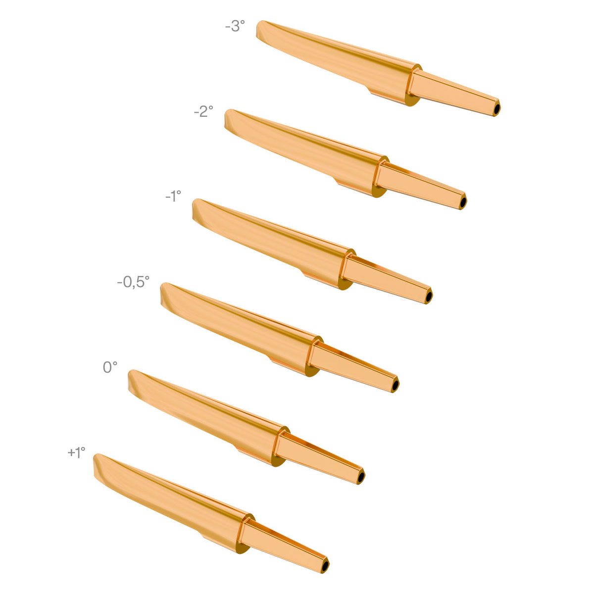 GONG | Foil Stab Carbon Tail  V3