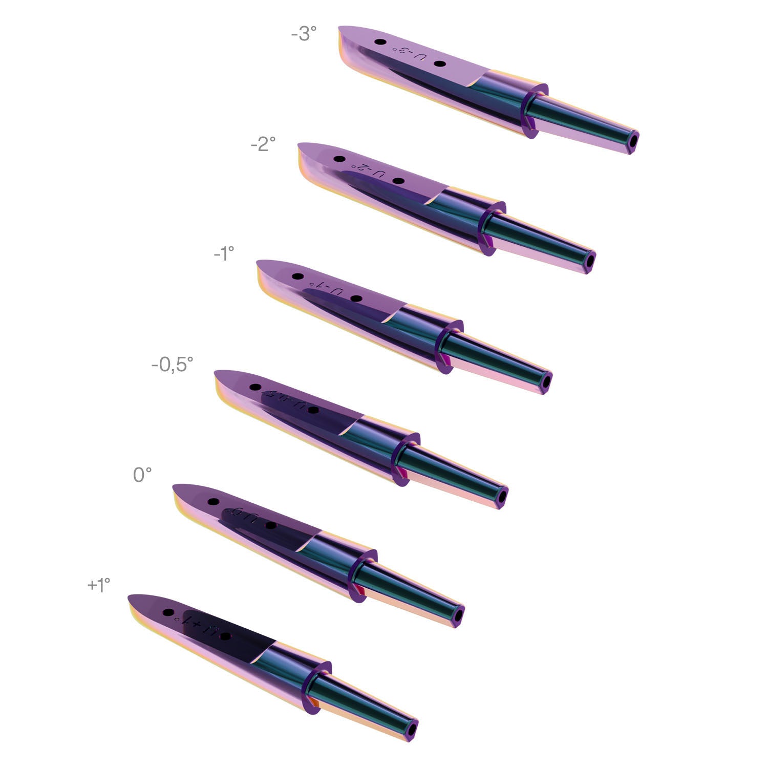 GONG | Pack Tail Wing Hyper Trail V3 ATMO