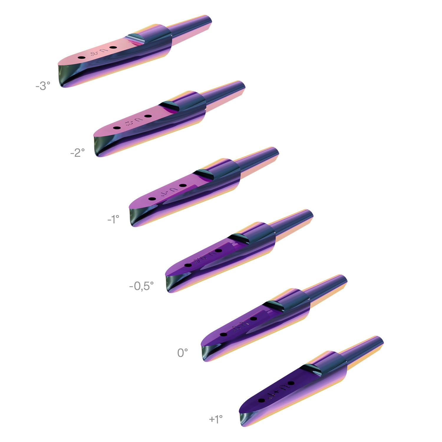 GONG | Pack Tail Wing Hyper Trail V3 ATMO