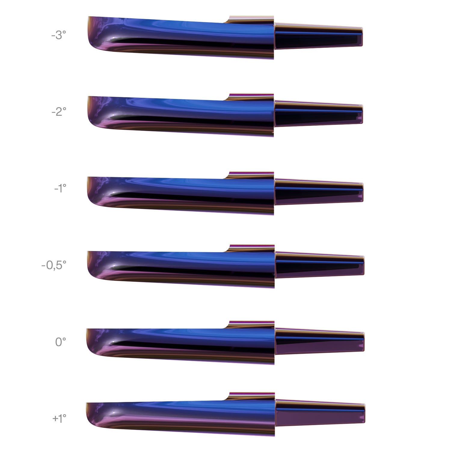 GONG | Pack Tail Wing Hyper Trail V3 ATMO